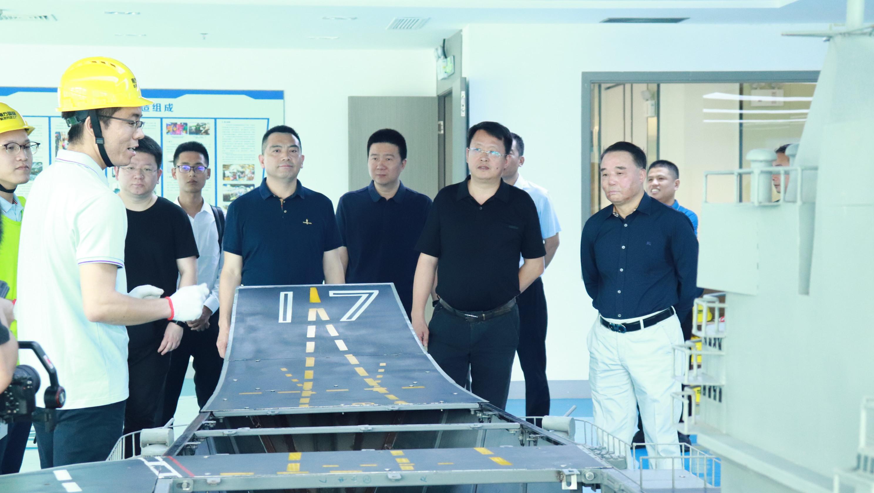 积极探索双方合作模式！重庆市经开区考察调研深圳南方国际集团