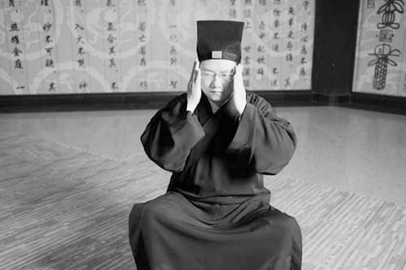 李一道长潜水图片,李一道长水下闭气两小时视频