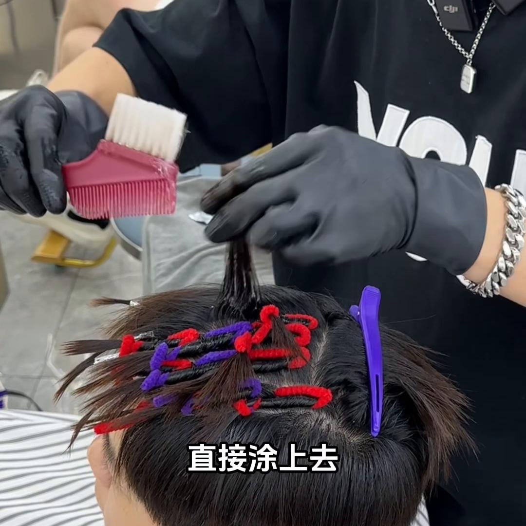 东莞男生发型设计烫发,东莞发型设计