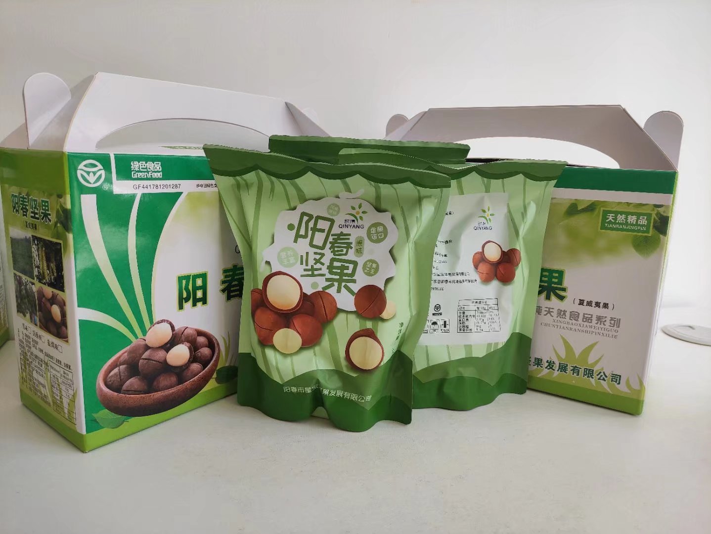 阳春新鲜夏威夷果,夏威夷果的吃法有哪几种呢