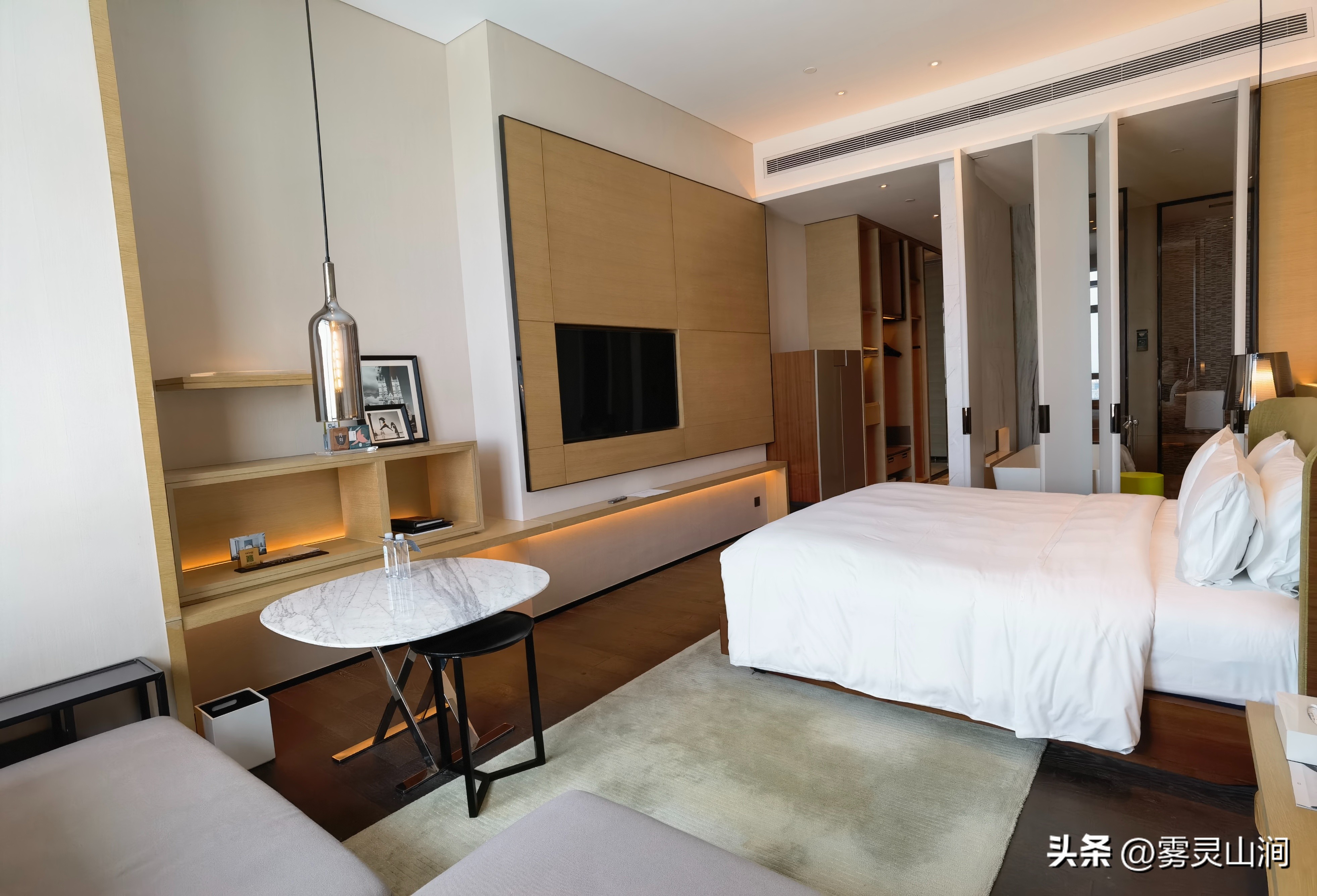 佛山罗浮宫索菲特酒店夜景,佛山罗浮宫索菲特酒店的布局亮点