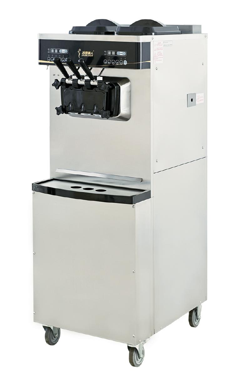 冰雪丽人冰淇淋机怎么样,冰雪丽人冰淇淋机膨化度调节