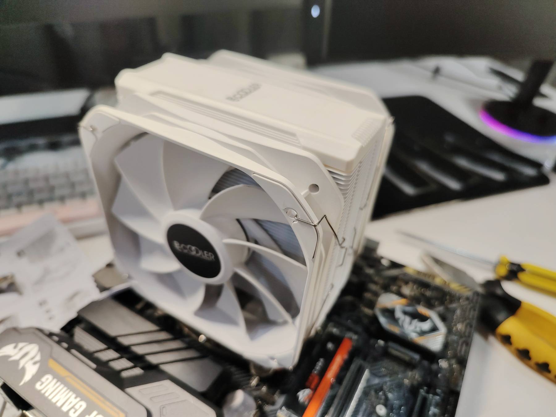 超频三双塔6热管,超频三ex6000