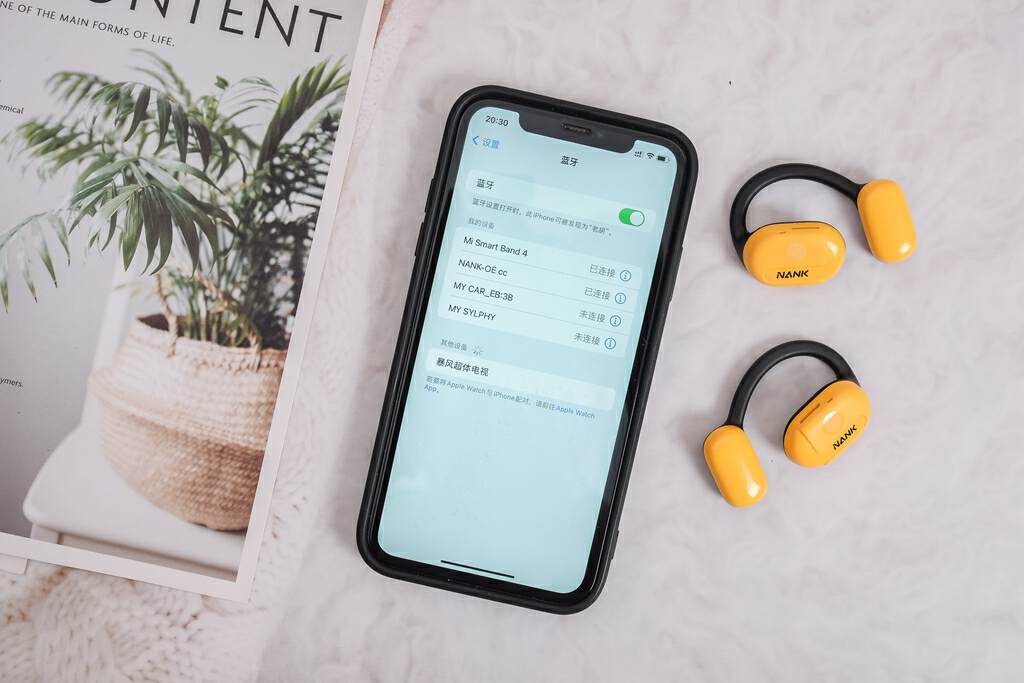 开放式耳机fiil,开放式南卡耳机