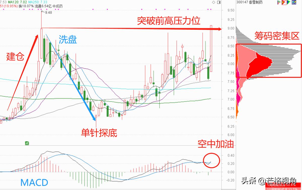 2只筹码高度集中的低位潜力股（附技术面分析）