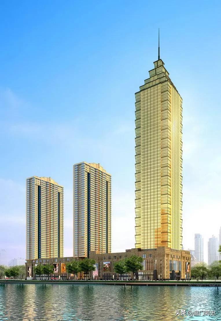 安徽各城市目前最高建筑,合肥几大著名建筑