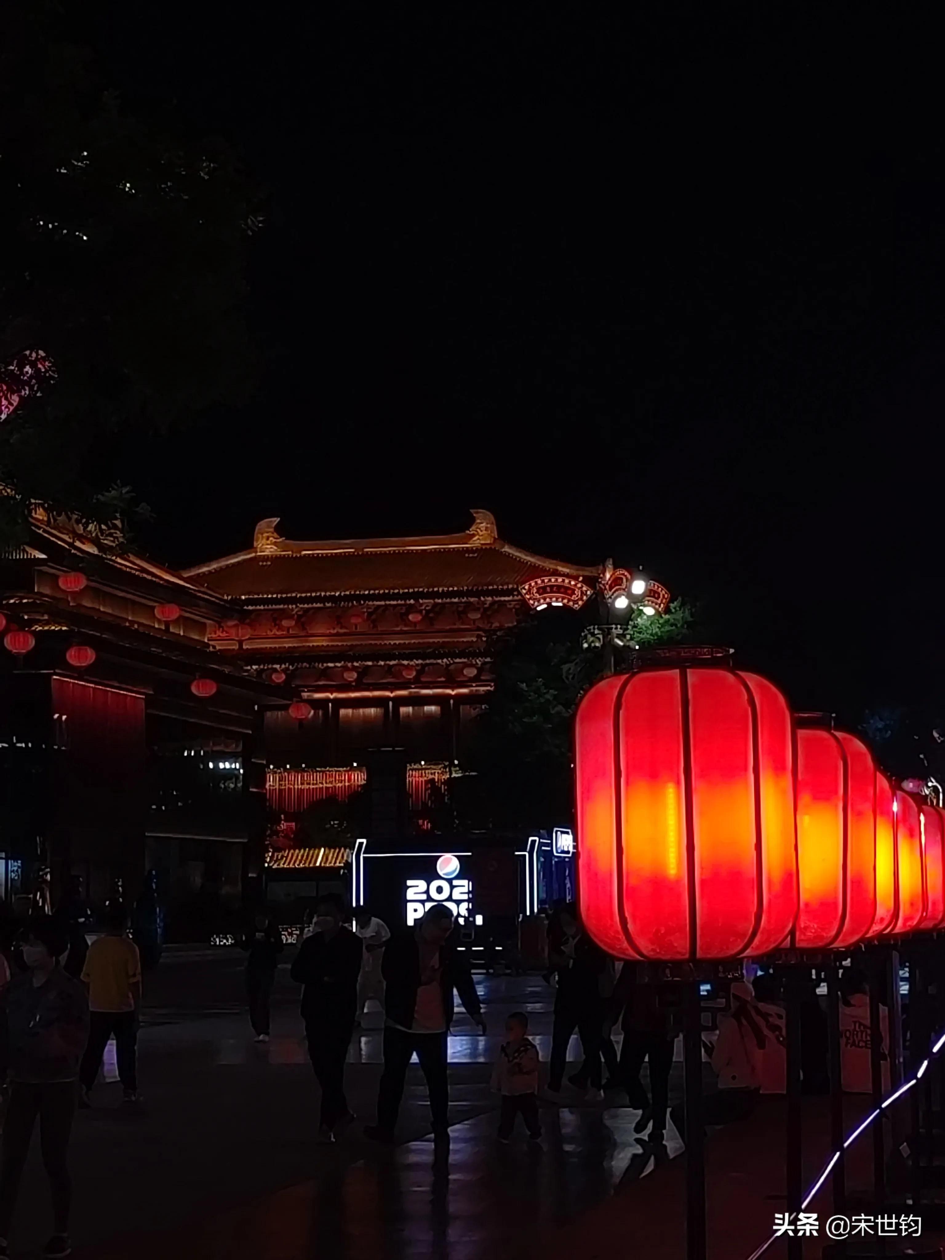 西安大唐不夜城手机拍摄技巧,西安大唐不夜城美拍