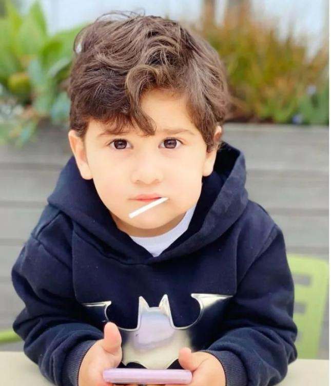 梅西有多像他的儿子,有种基因叫复制粘贴