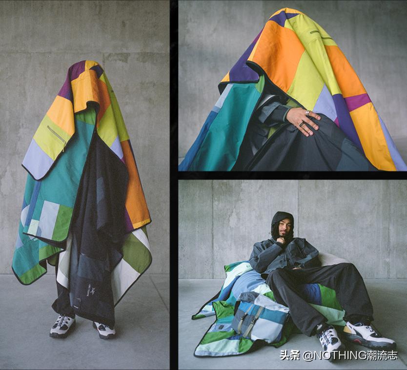 arcteryx始祖鸟x-80230,arcteryx始祖鸟背后有大logo