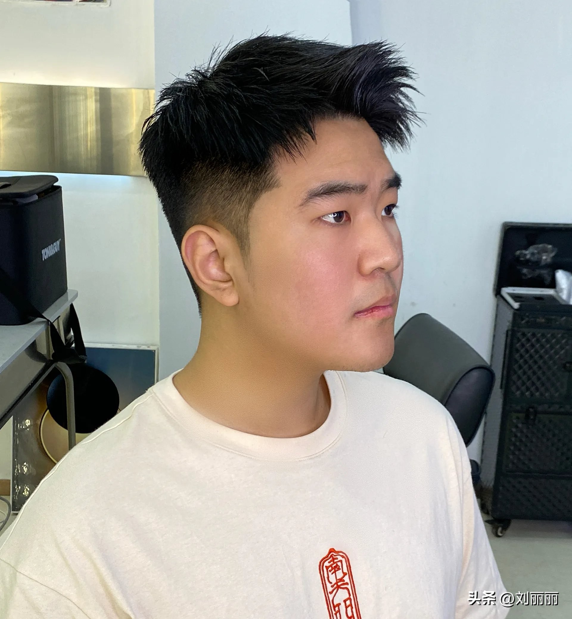 精选流行男发20款,中年好打理又流行的男发