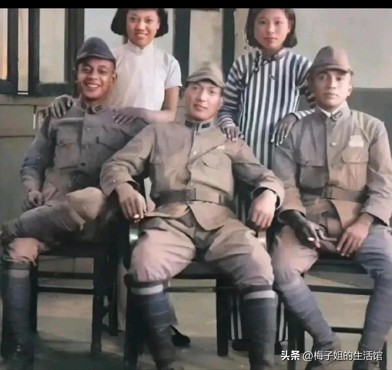 震撼的抗日战争照片,抗日战争震撼