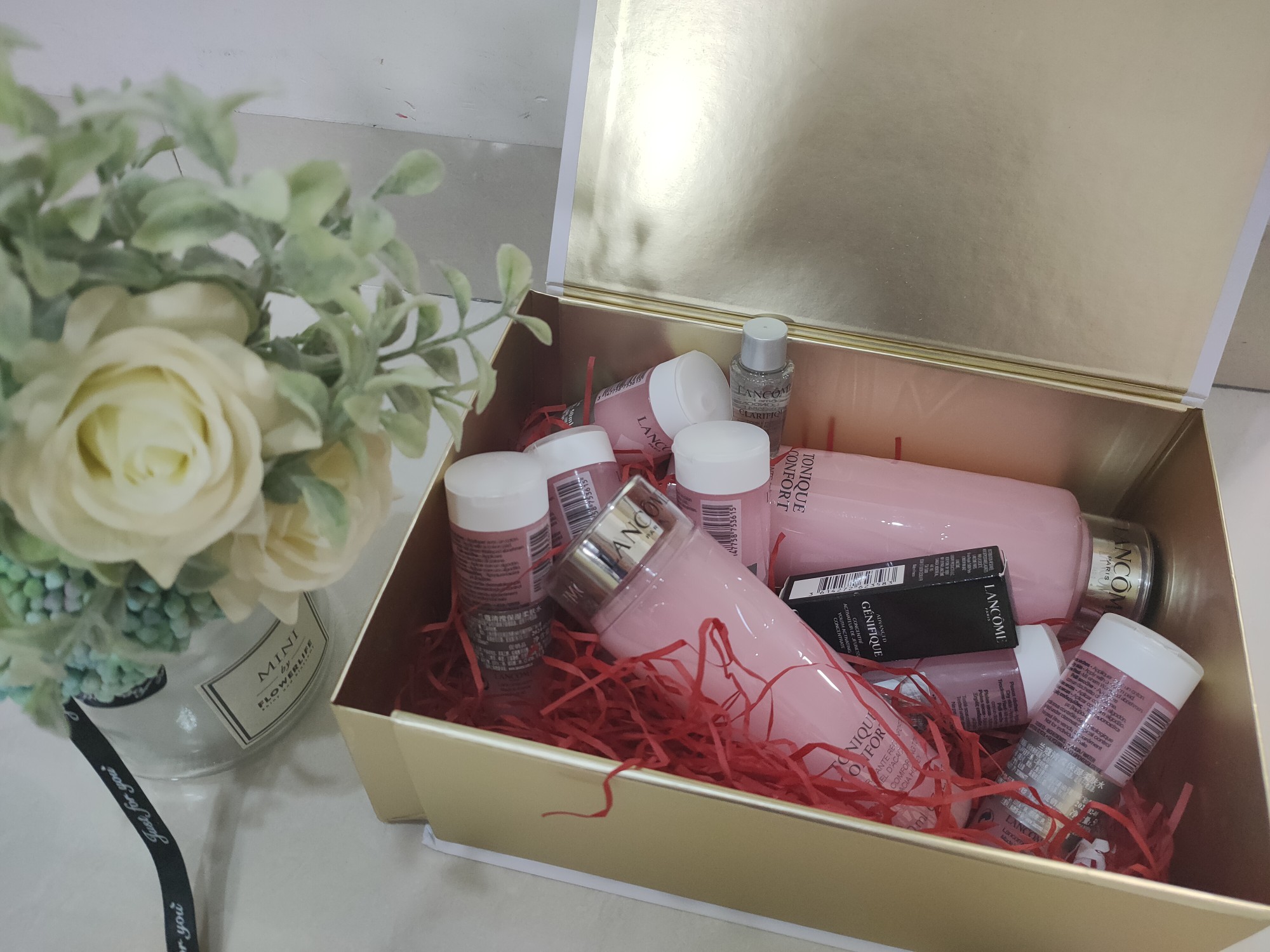 兰蔻大粉水怎么从五个维度去介绍,兰蔻粉水蓝水适合什么肤质