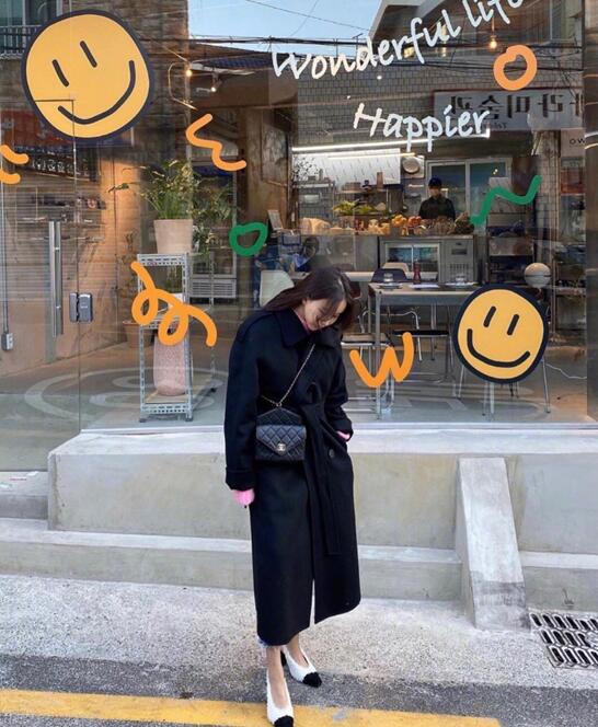 韩国穿搭ins时尚博主简约风,ins韩国穿搭博主女生酷