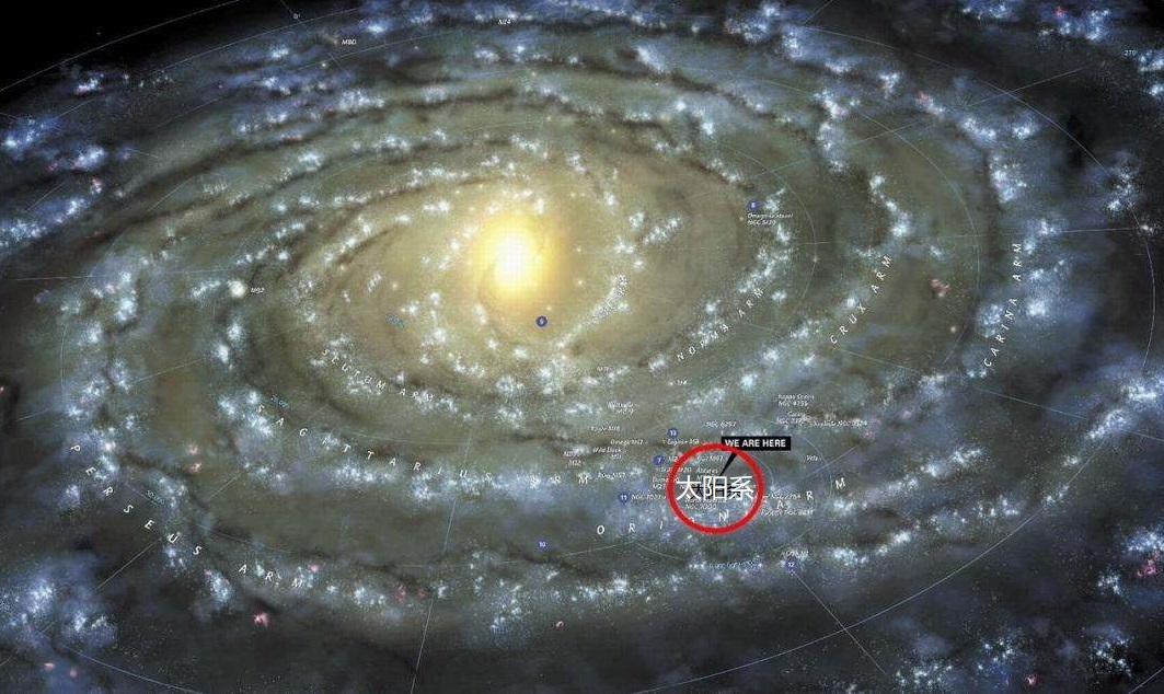 仙女星系里面最像地球的星系,星系中最强的星系和最大的星系