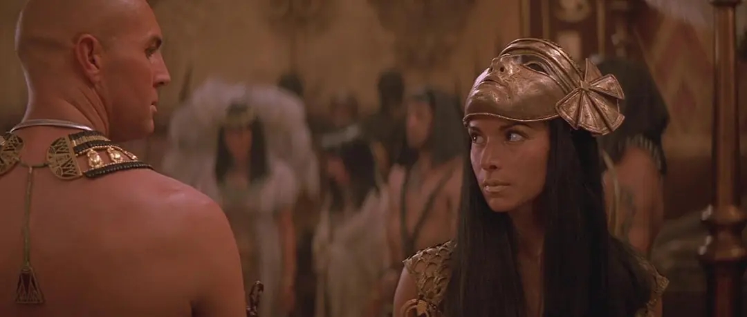 圣甲虫吃掉木乃伊,可怕的木乃伊圣甲虫