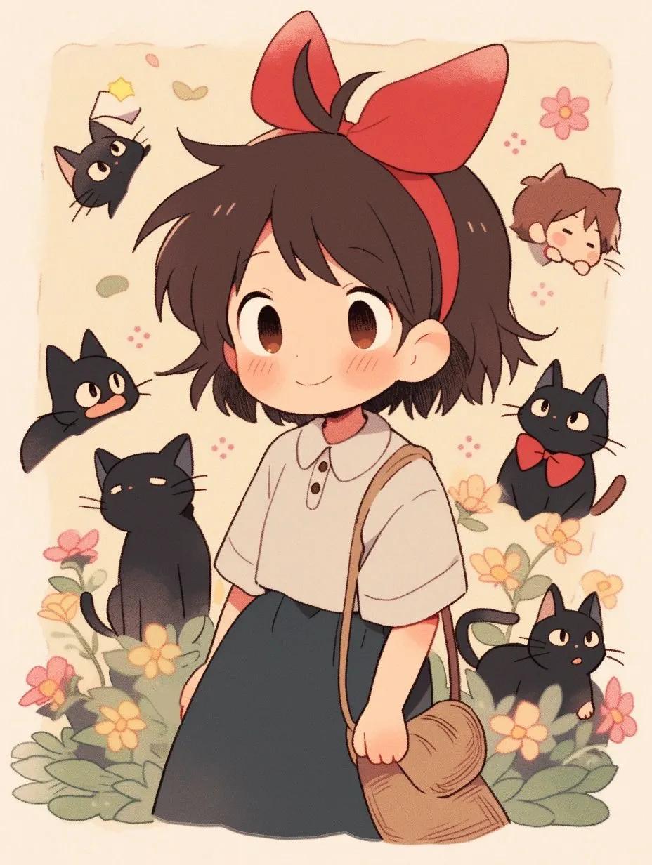 可爱又有点儿帅的头像,可爱又很少女心的头像