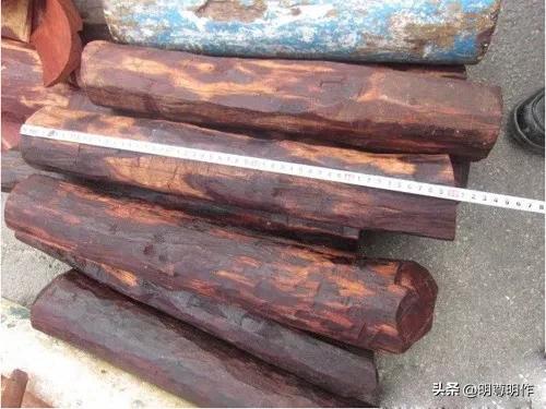 在印度买小叶紫檀原木,印度小叶紫檀手串怎么分级