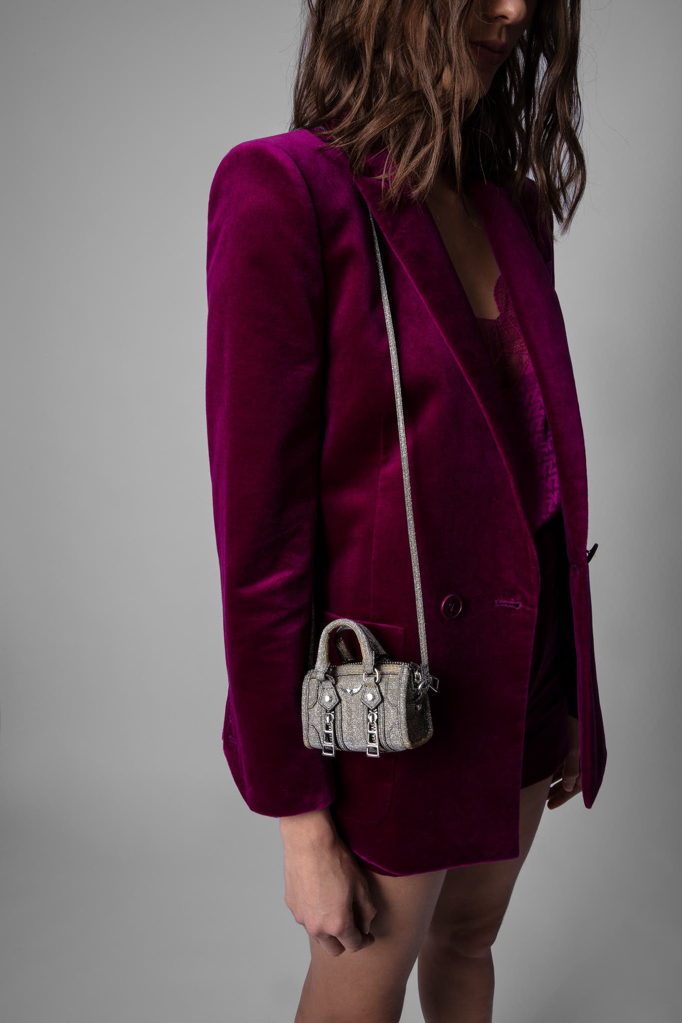 法国轻奢juzd包包,zadigvoltaire包包黑色