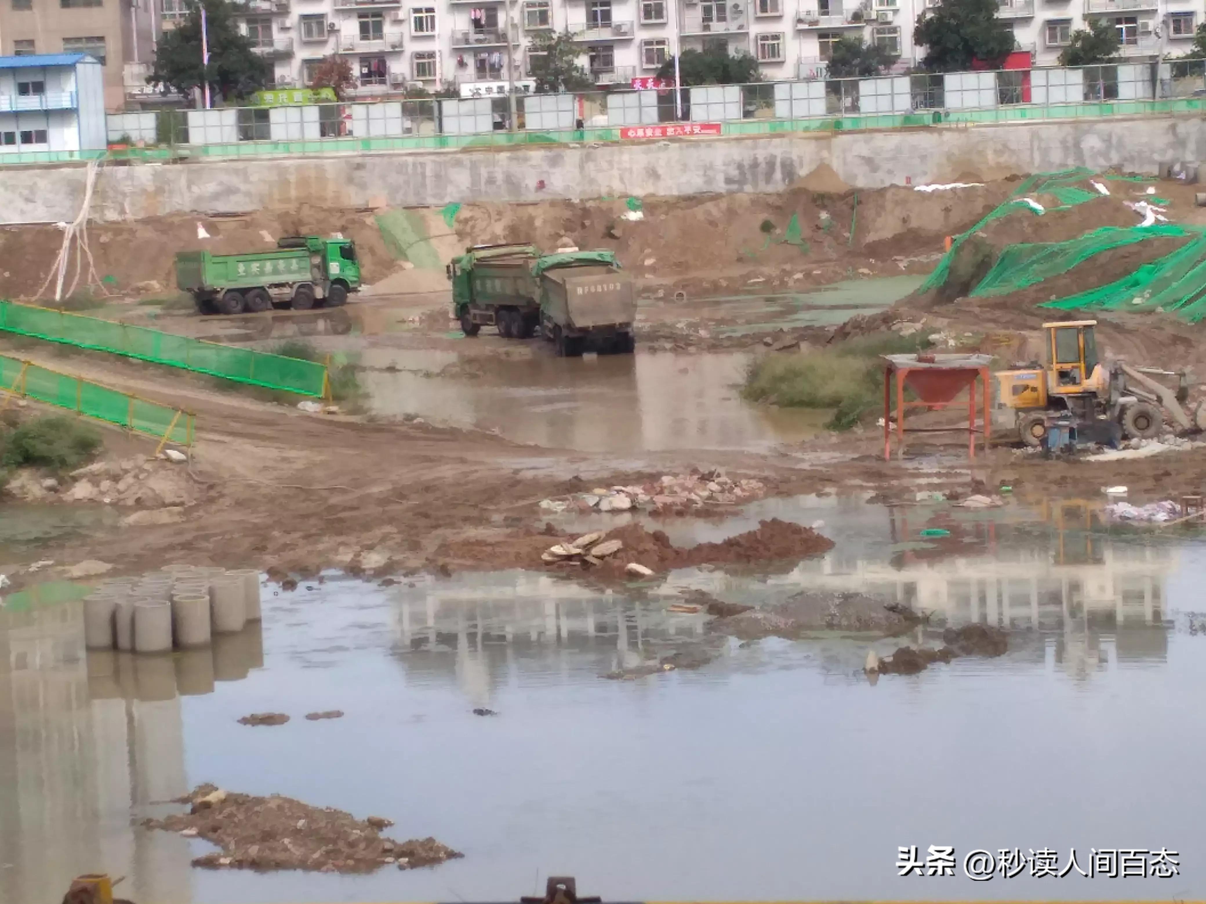 汉中：新建小区地下挖出大量河沙，本以为赚大了，事实并非如此