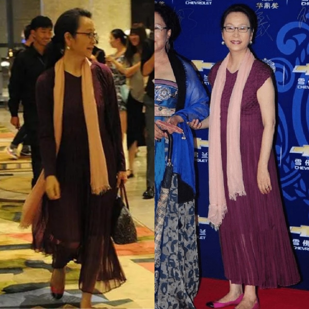 35届金鸡百花电影节刘晓庆奚美娟,第35届金鸡奖刘晓庆奚美娟红毯