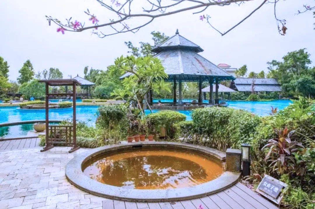 中山市三乡温泉酒店景观,中山三乡温泉会所