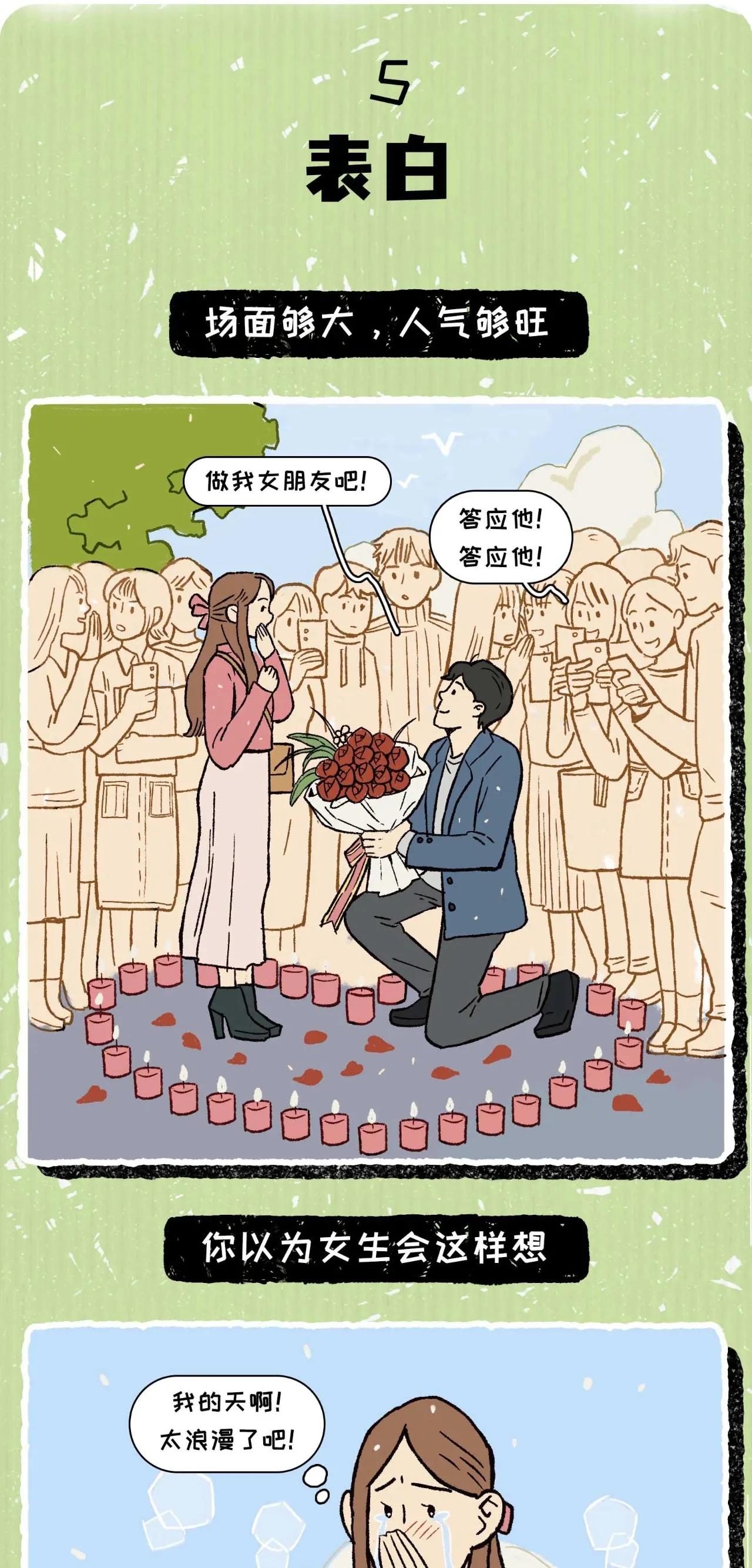 情感漫画那些恋爱最幸福的瞬间,感情用力过猛了怎么办