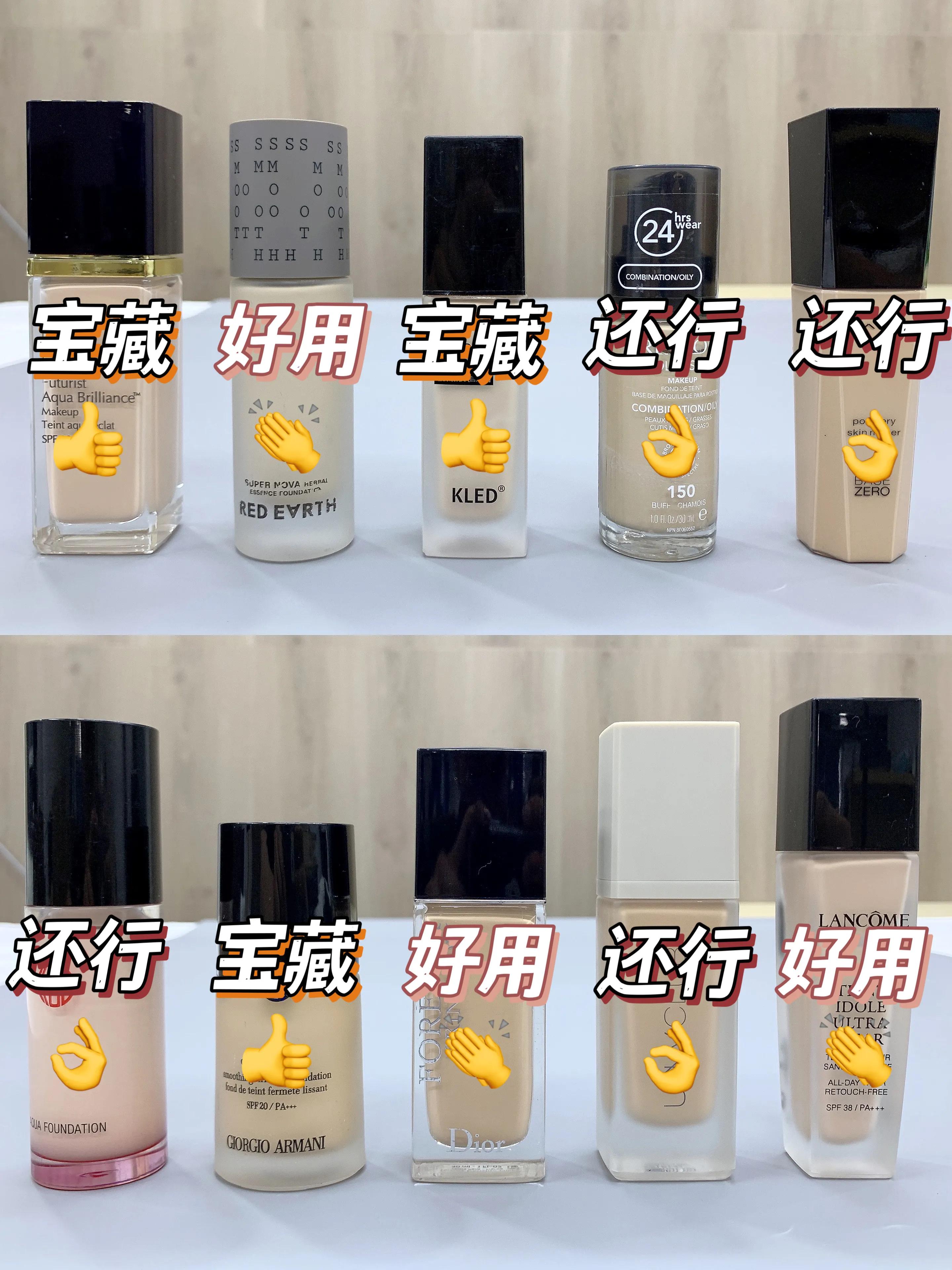 紧急“曝光”全球公认好用粉底液曝光！兰蔻脱榜！这几个国货真牛