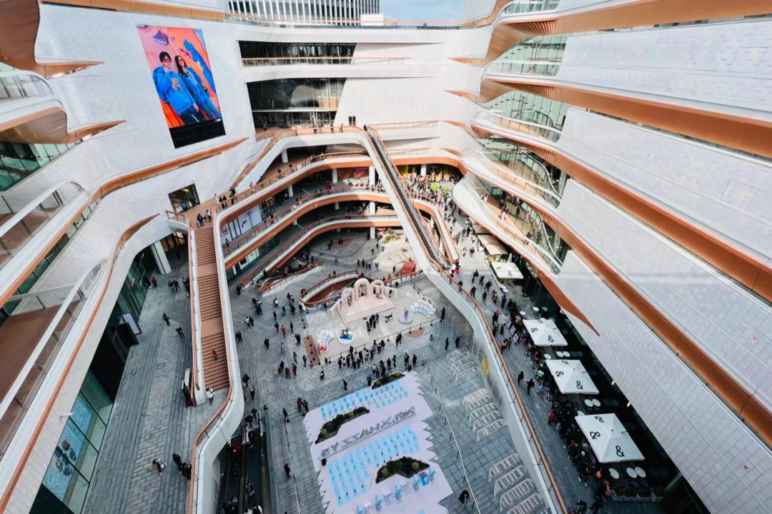 上海大宁久光中心地址,上海久光中心正式开业