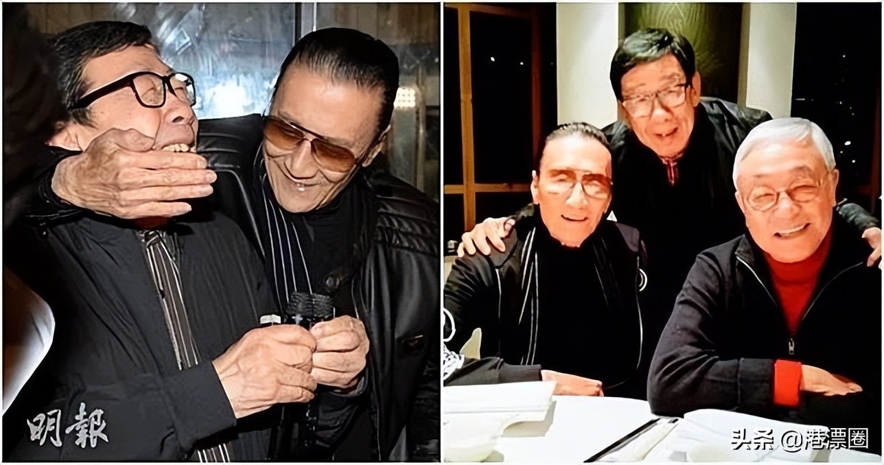 香港明星被调侃名场面,香港明星同台名场面