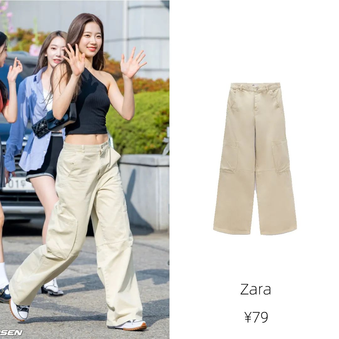 夏日穿搭明星同款,女明星夏季平价同款私服