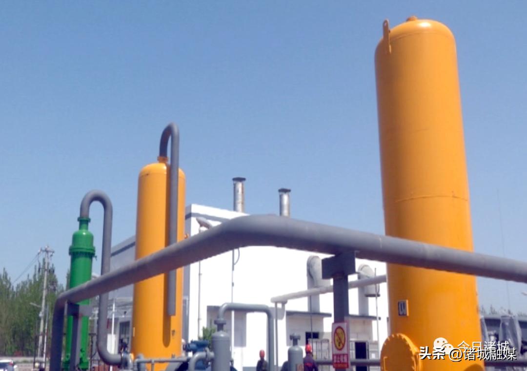 这个项目建成后年产生物天然气400万方