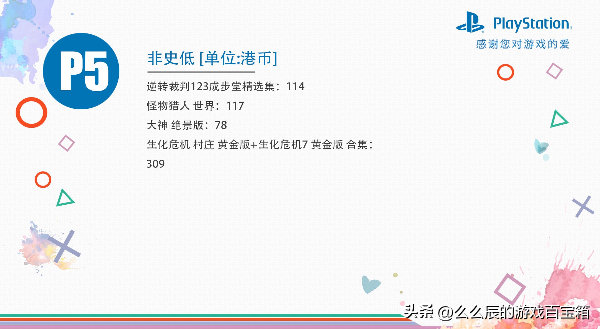 2019psn港服黑色星期五打折,psn卡普空最近折扣