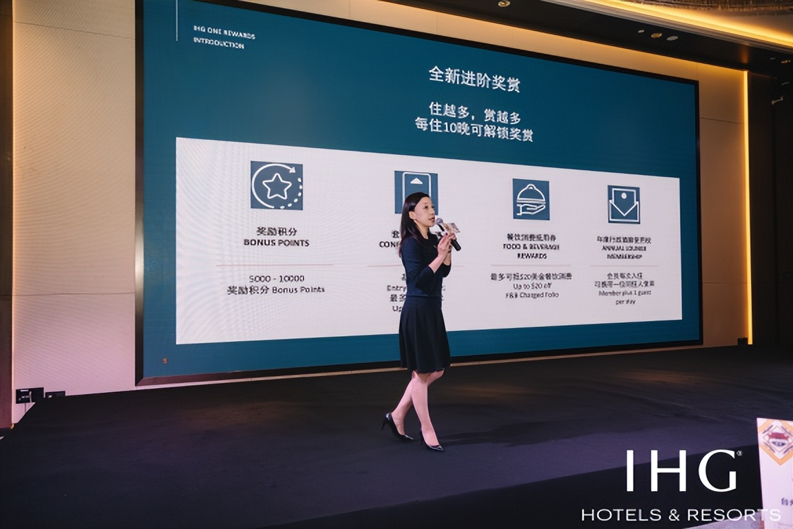 2023洲际酒店集团巡展北京站,洲际集团路演