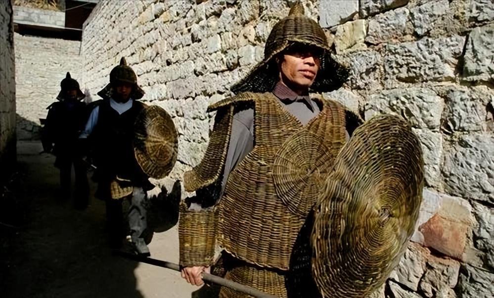 明朝的盔甲现代化,明朝藤甲