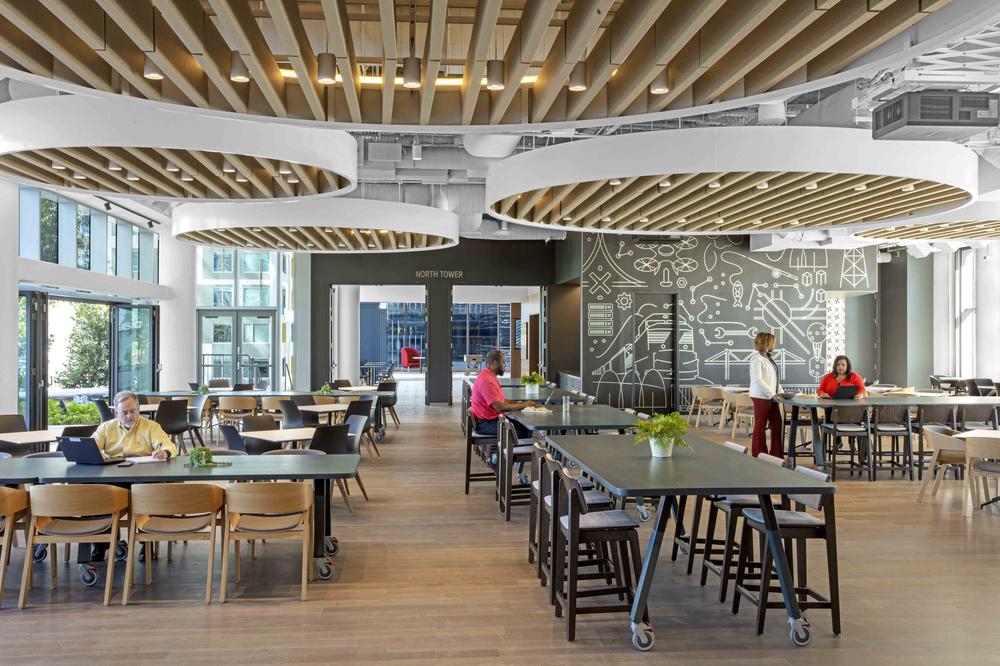 运动与创新NorfolkSouthern诺福克南方亚特兰大总部设计欣赏