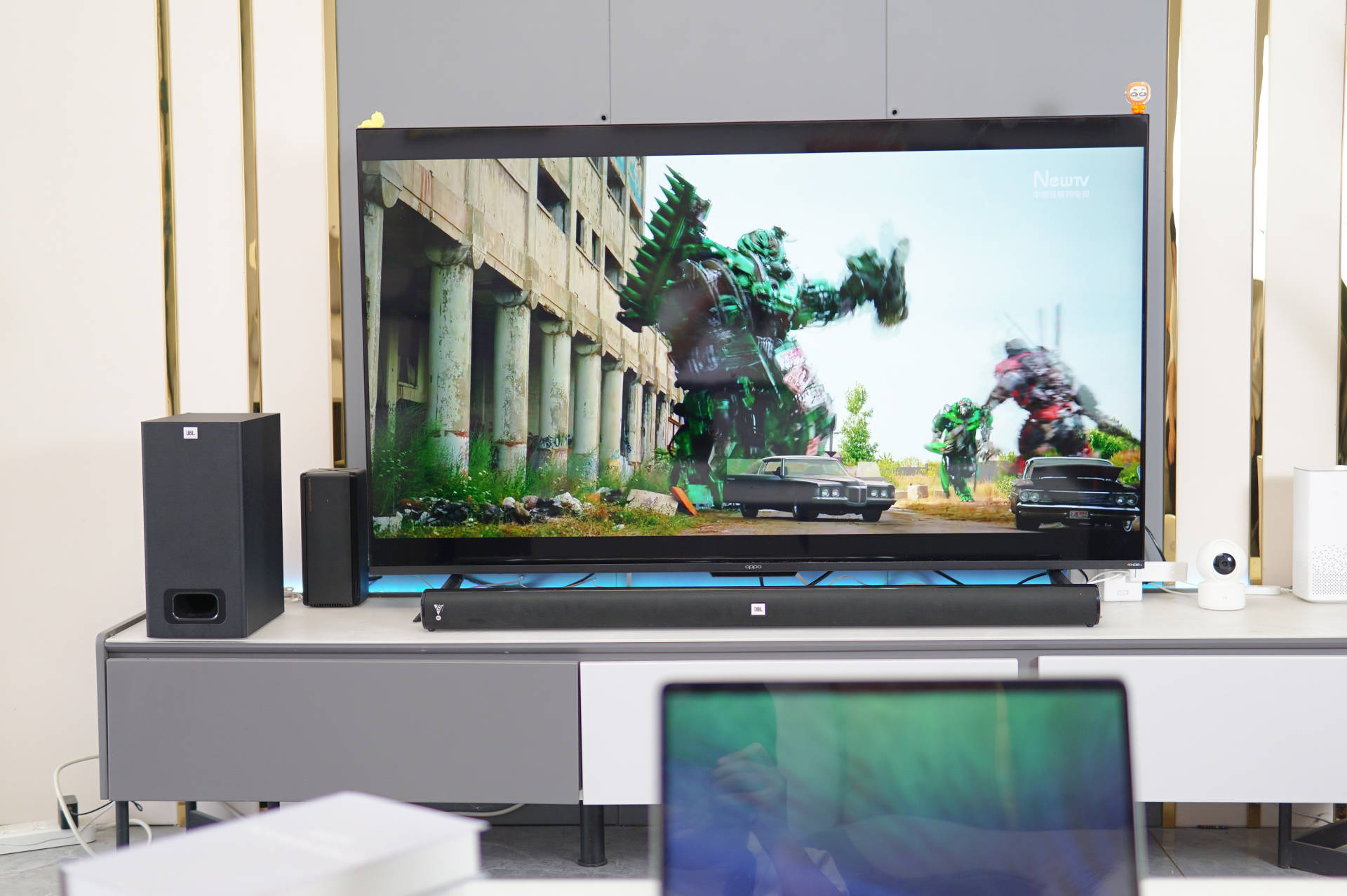 真正入门级家庭影院，JBLSTVJ200入手体验，便宜又好用