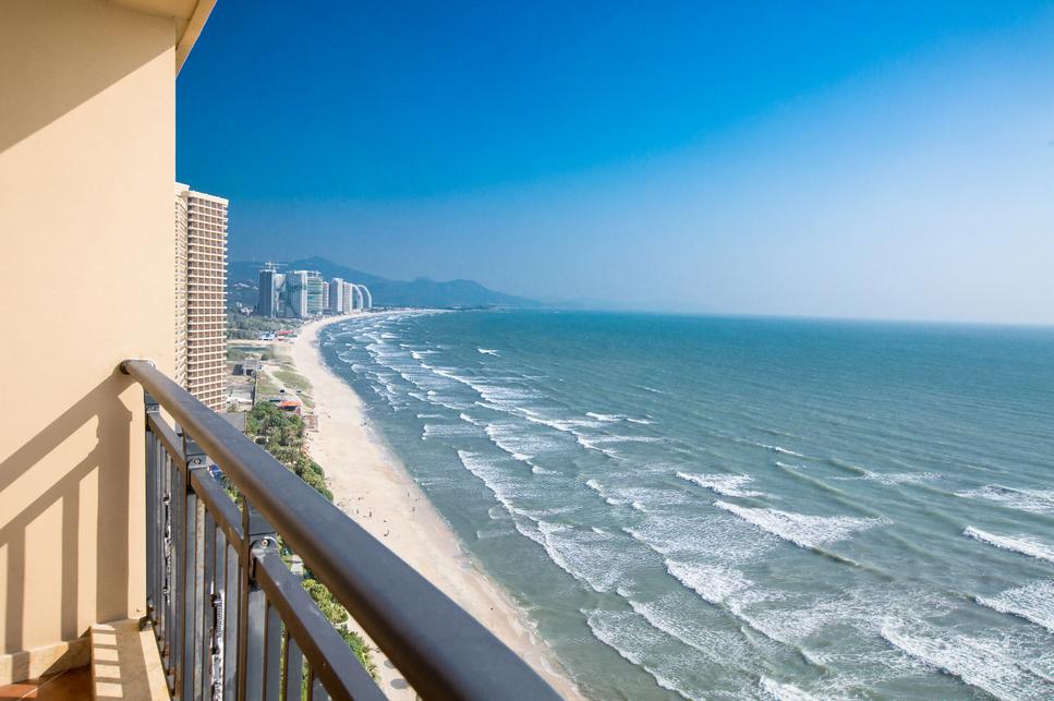 惠州双月湾至尊全海景度假酒店,惠州双月湾酒店推荐一线海景