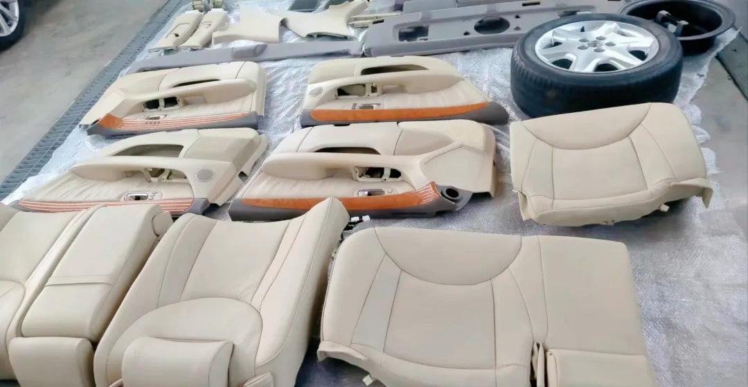 大哥12万买2005年售价100万的凌志LS430，含泪又花10万翻新才能开