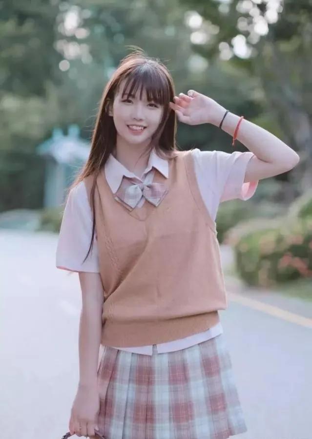 日本流行jk,日本大阪jk制服