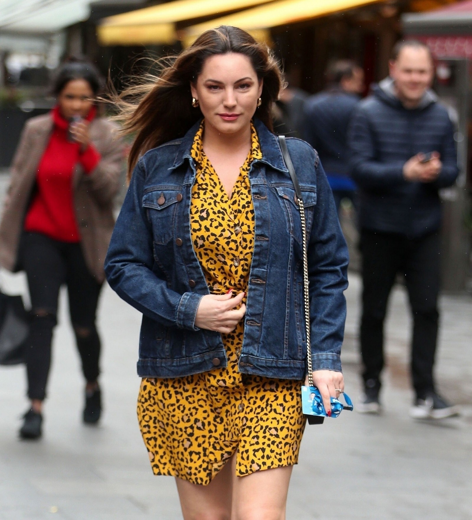 英国国宝级女神凯莉布鲁克,英国女神凯莉布鲁克生活照