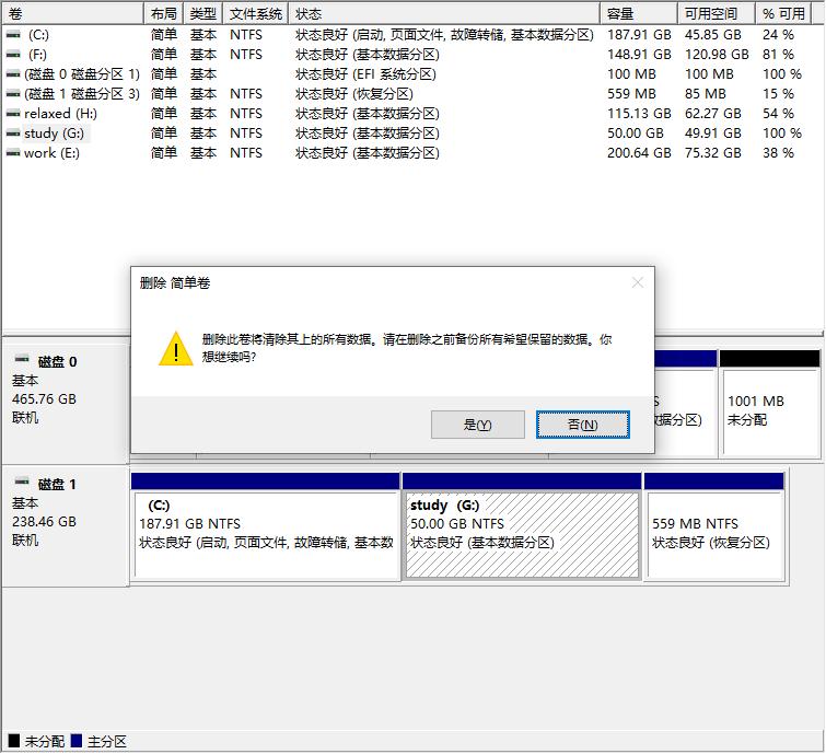 网警手把手教你给电脑磁盘分区,教你一招正确给电脑磁盘分区