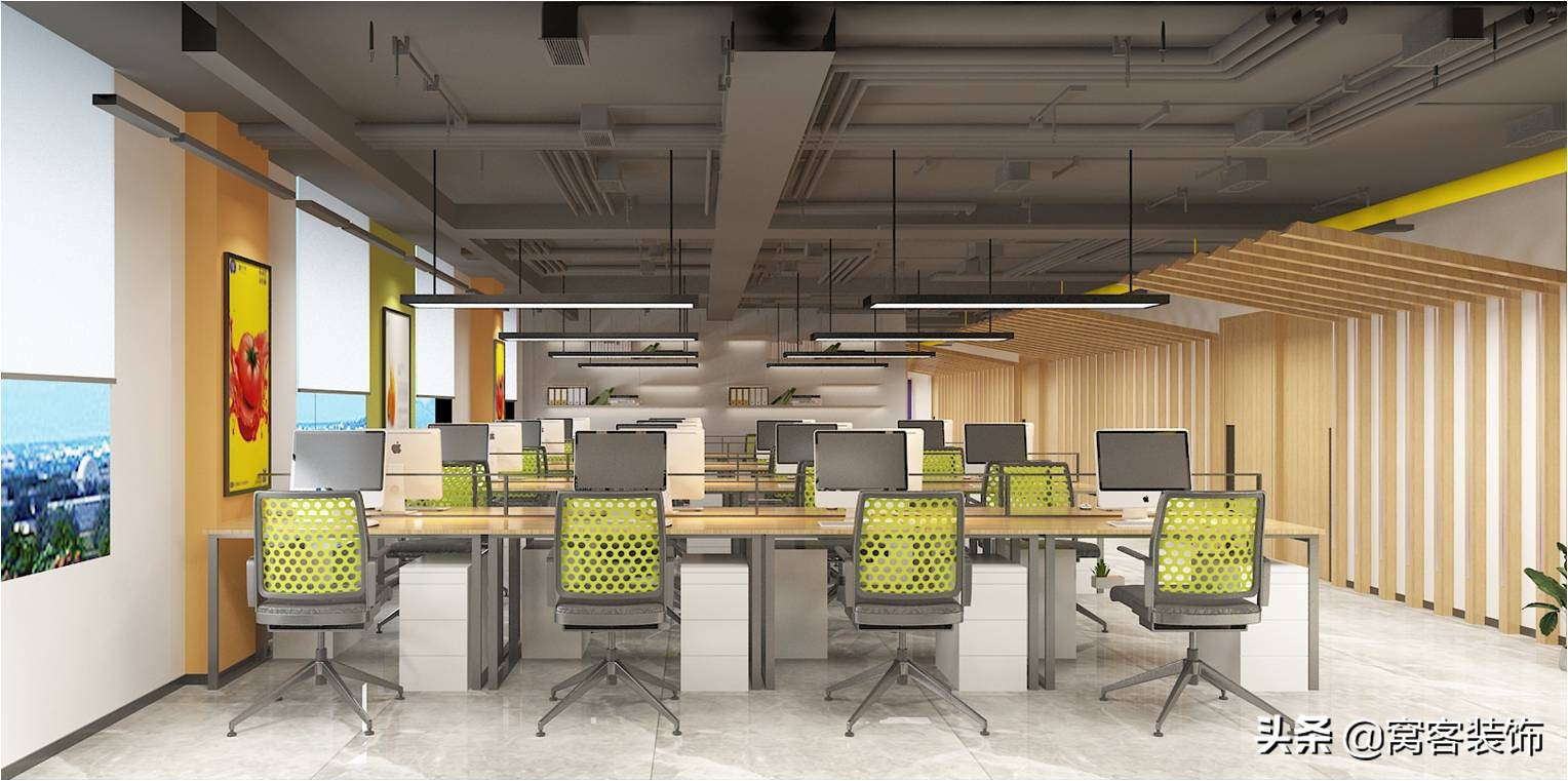 拒绝emo丨探索轻松治愈的办公空间