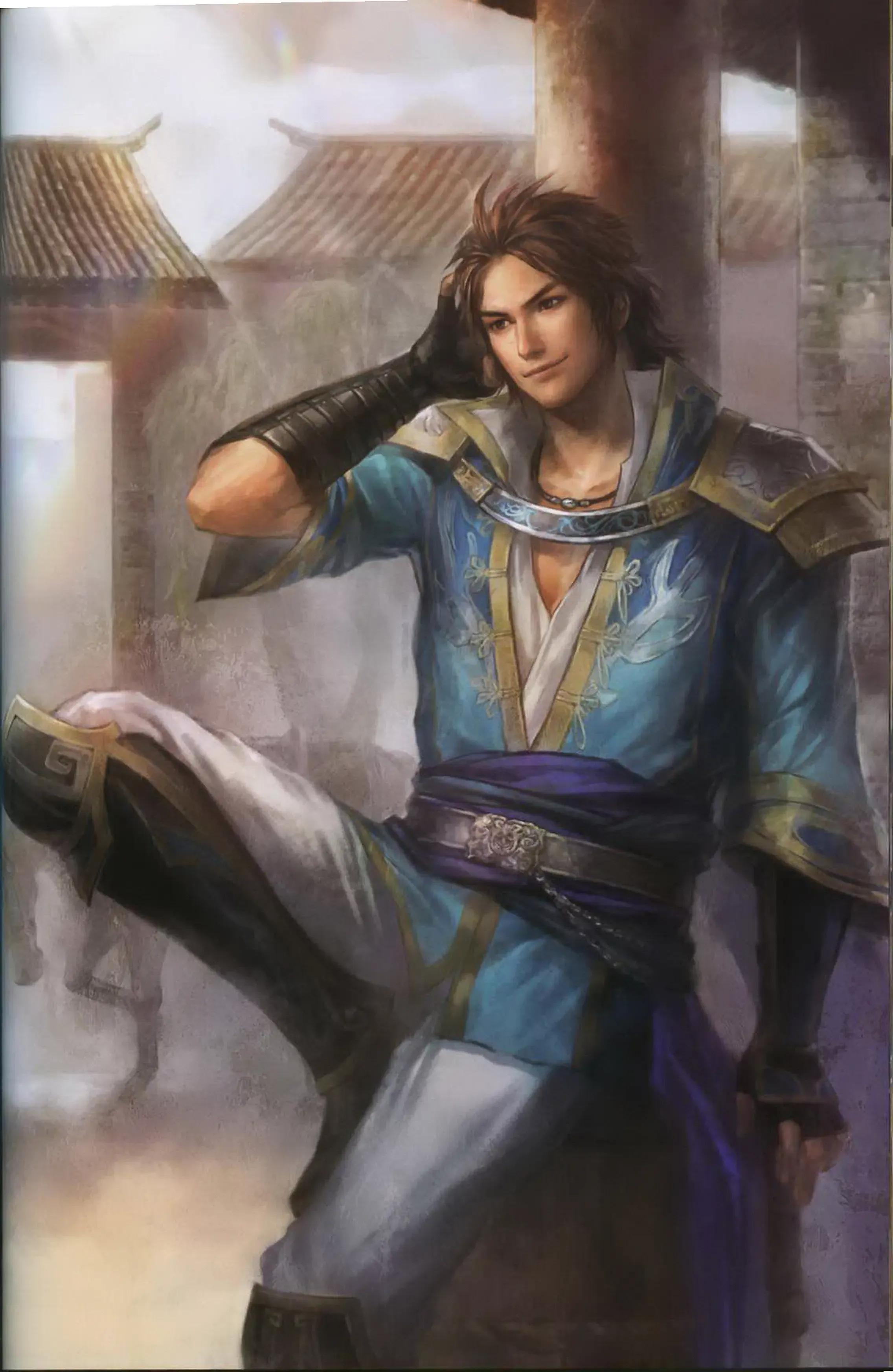 真三国无双的画面变迁史,不一样的三国演义全集