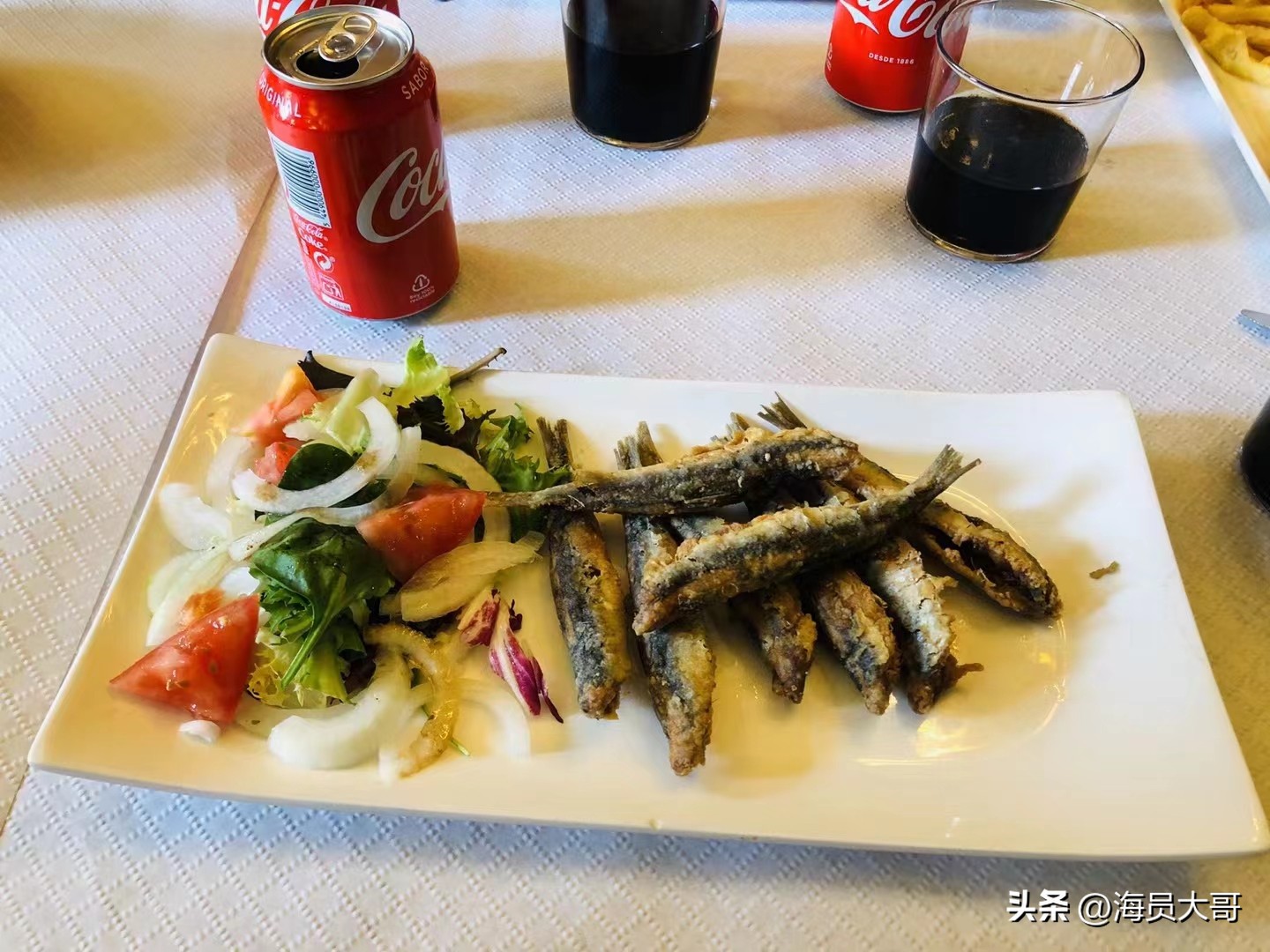 我，80后海员，西班牙比戈休假，发现西班牙跟媒体上报道的不一样