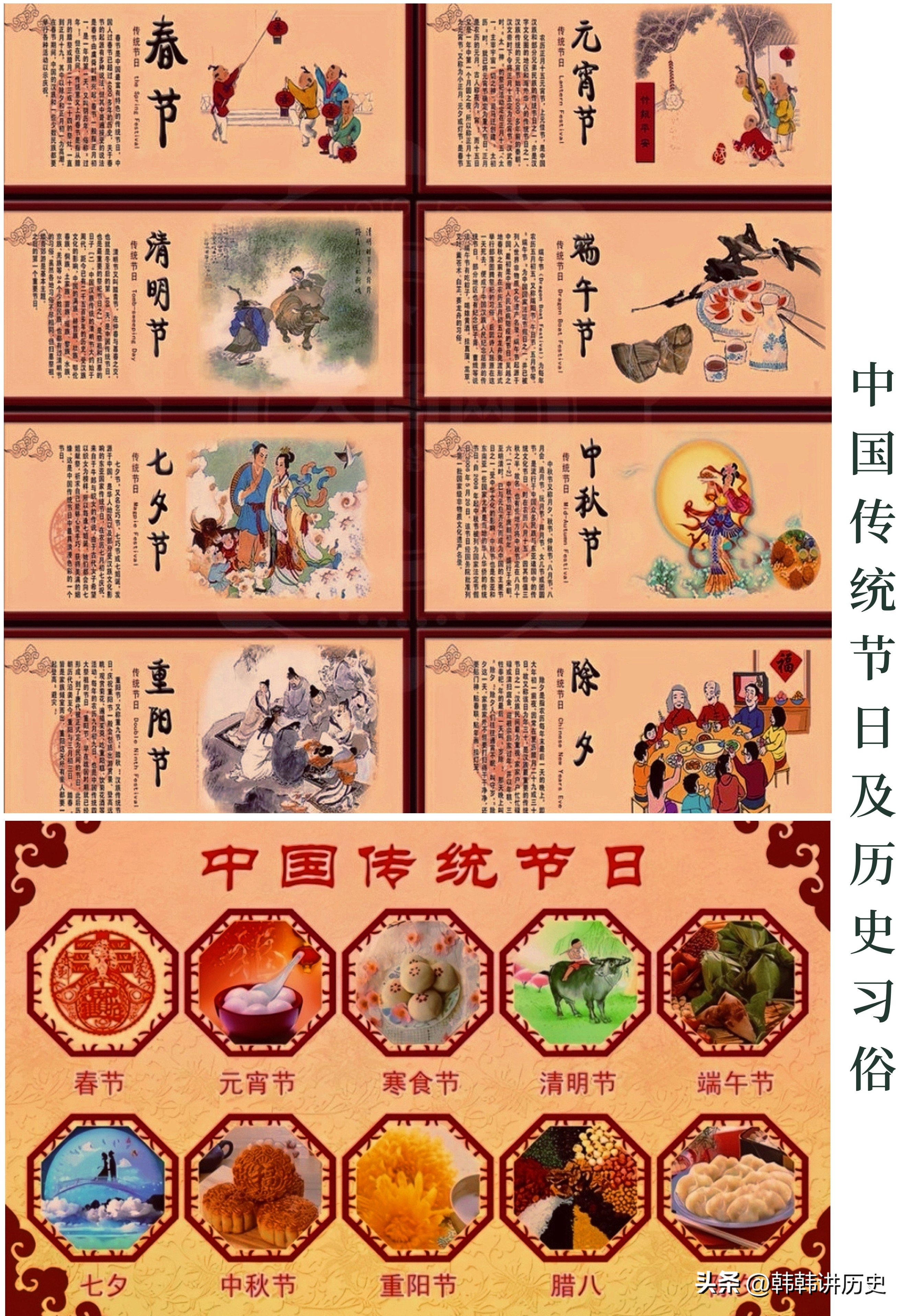 各个民族的春节传统节日风俗,中国传统节日春节习俗和时间