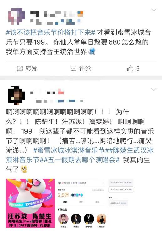 价格虚高、设备拉垮、安保不当……为什么我们追完音乐节总是一肚子气