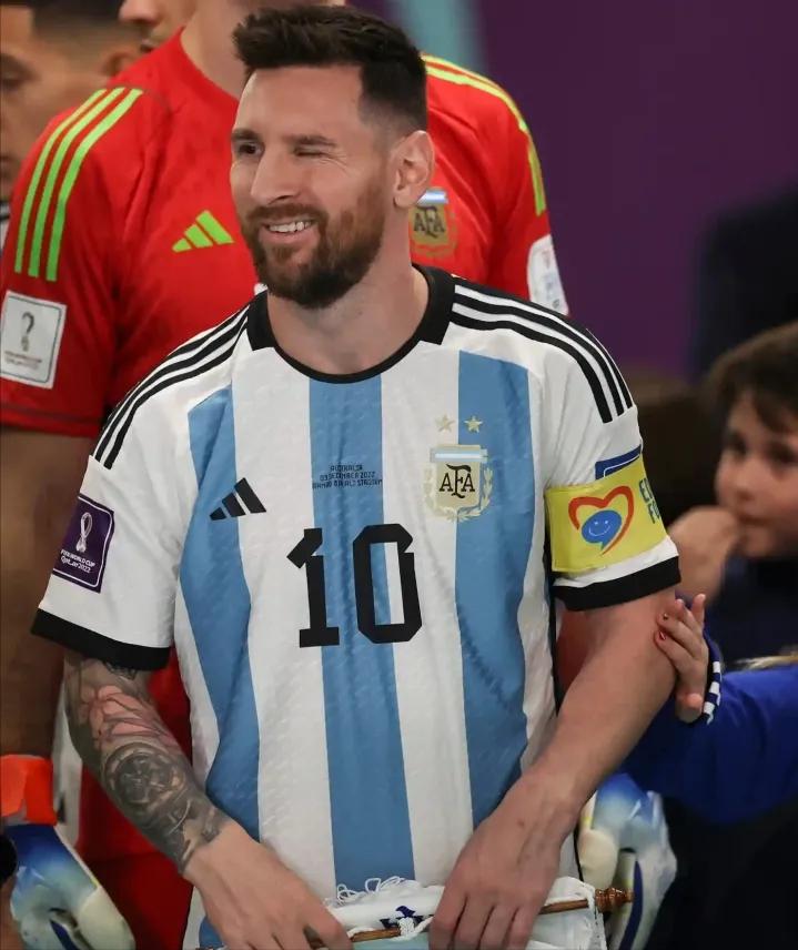 梅西1-8决赛,梅西8分之一决赛进球