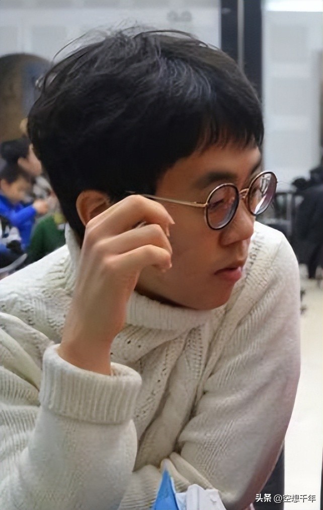 柯洁赢下冠军的时刻,柯洁与申旻埈对局