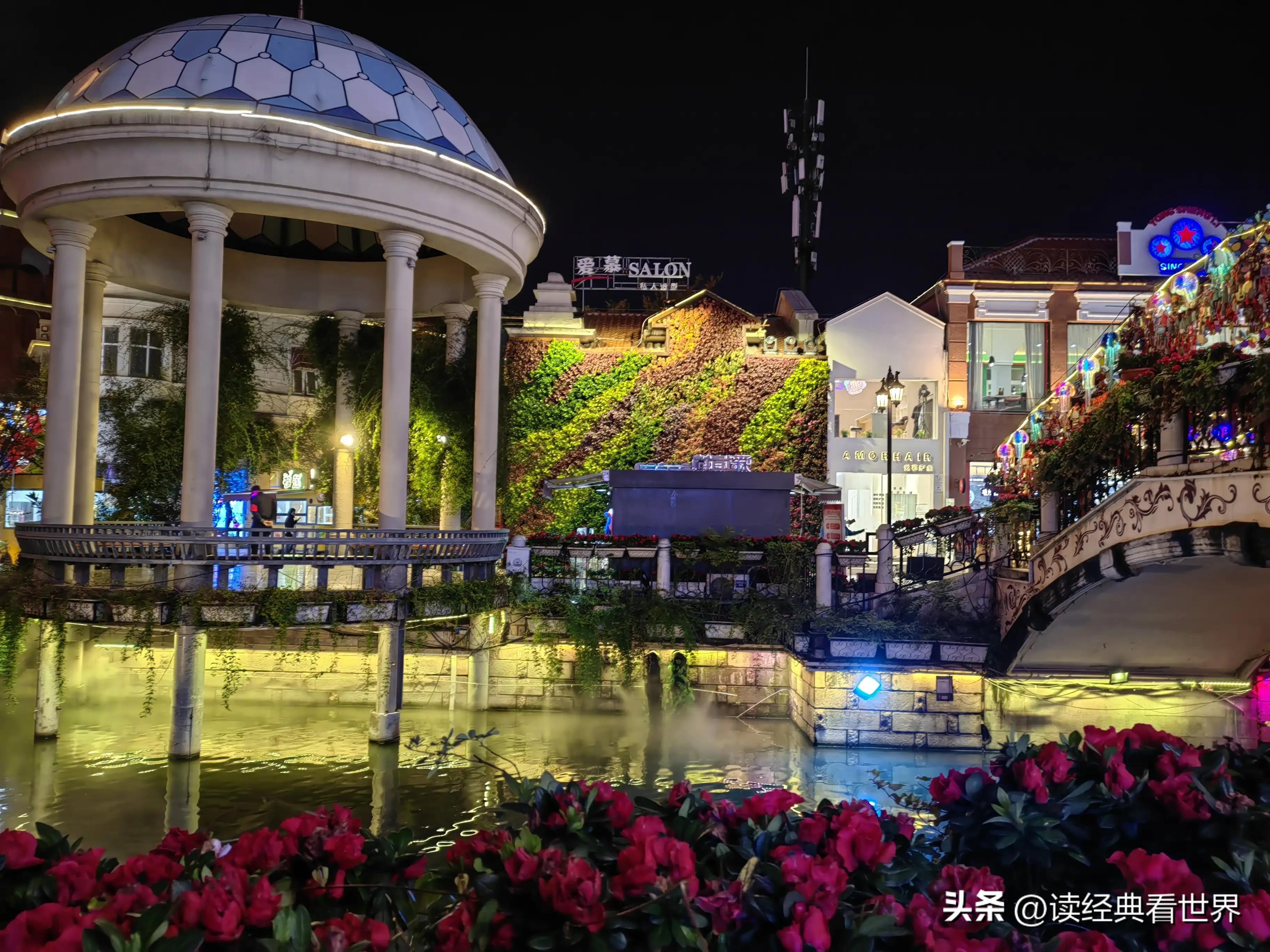 盐城的欧风花街在哪里,盐城的欧美外资企业有哪些