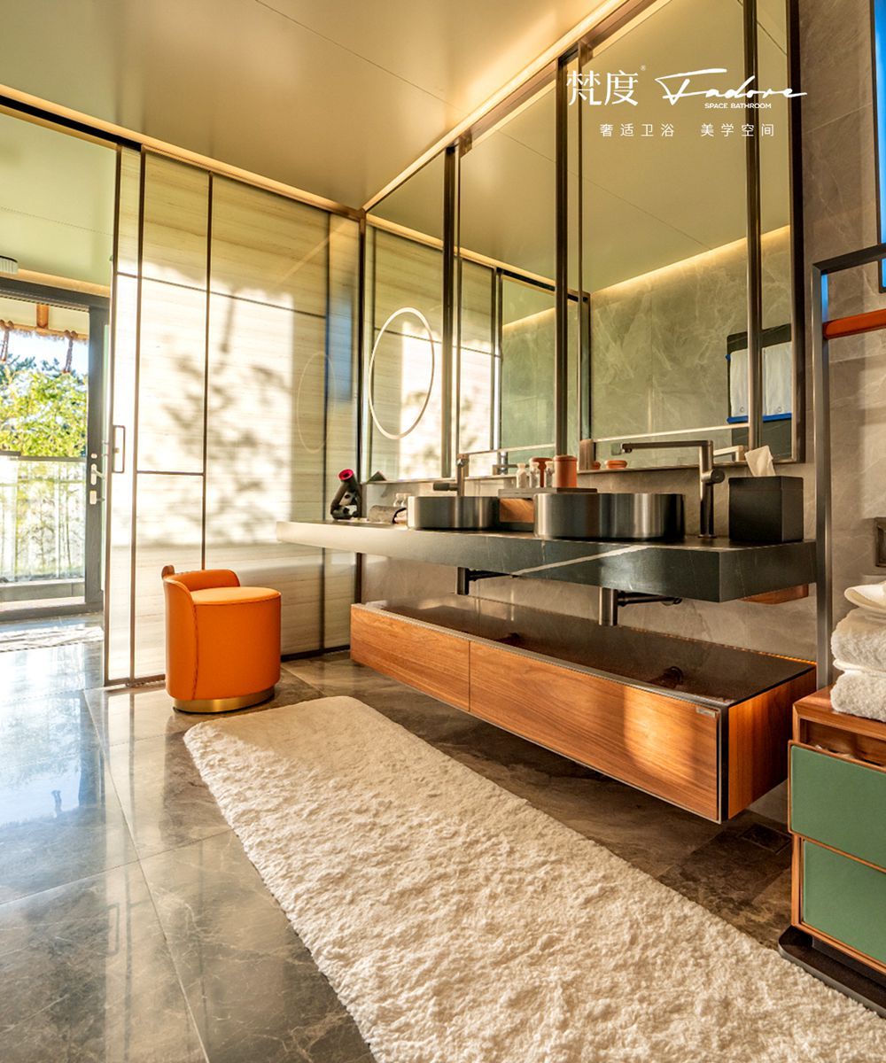 FADORE梵度国际工程案例丨韩国济州岛琥珀璞山度假村